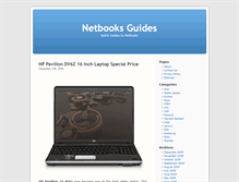 Tablet Screenshot of netbooksguides.com